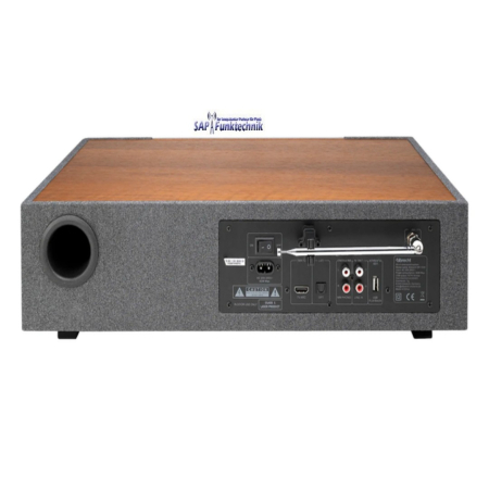 Preview: Albrecht DR 1000 All-In-One Soundsystem
